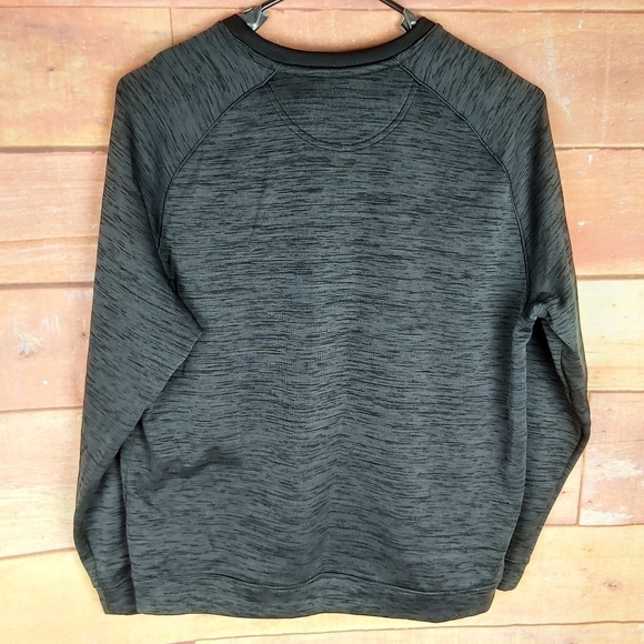 🍄3/50$🍄 GREG NORMAN crew neck golf athletic sweater fleece inside size XL - Picture 5 of 9